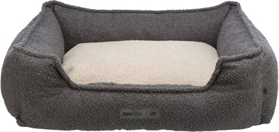 Trixie Be Eco Recycling Hundekorb Coline Angular dunkelgrau BEI