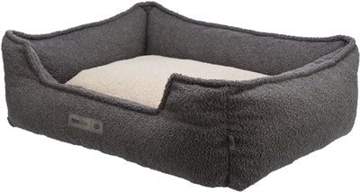 Trixie Be Eco Recycling Hundekorb Coline Angular dunkelgrau BEI