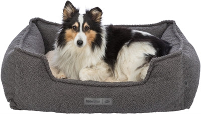 Trixie Be Eco Recycling Hundekorb Coline Angular dunkelgrau BEI