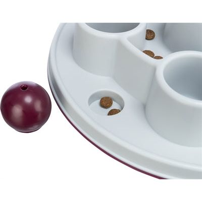 Trixie -Katzenaktivität Pentagon White Bordeaux