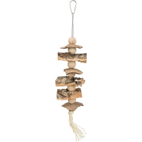 Trixie Naturspielzeug Cork Holz natürlich
