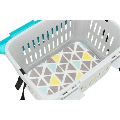 Trixie Ligmat Sunny Winkel Plüschgrau grau
