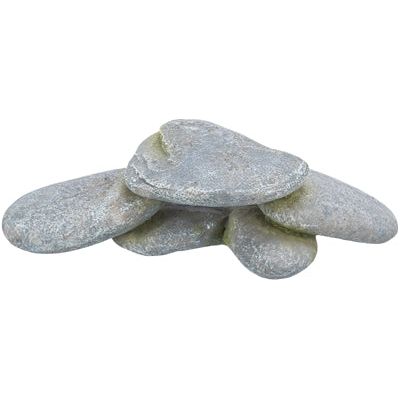 Trixie Stone Plateau Polyesterhars Grau