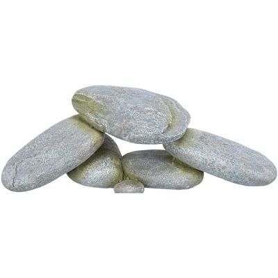 Trixie Stone Plateau Polyesterhars Grau