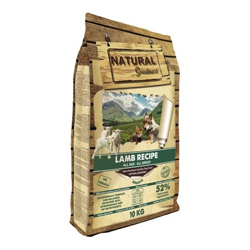 Natürliche Größe Lamm Rezept