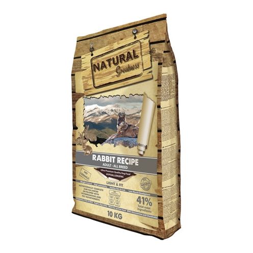 Natürliche Größe Kaninchenlicht Fit Rezept