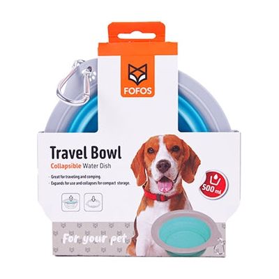 Fofos Food Bowl Trinkbehälter faltbare TPR