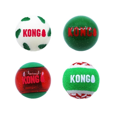 Kong gelegene Bälle