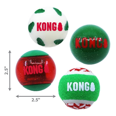 Kong gelegene Bälle