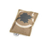 Canadiancat Company Canadian Cat Play Kissen Liebe mit Catnip Grey Beige
