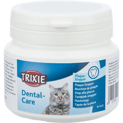 Trixie Dental Board Stopper Pulver Katze