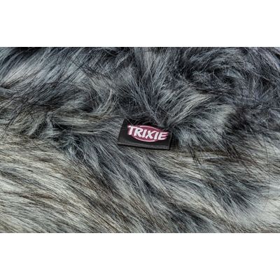 Trixie Dog Kissen Yelina schwarz grau