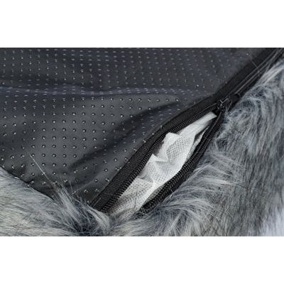 Trixie Dog Kissen Yelina schwarz grau