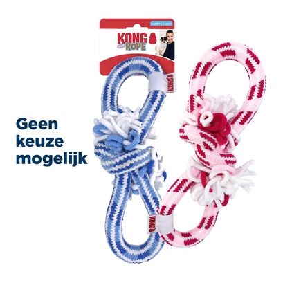 Kong -Seilschlepper -Welpen -Assorti