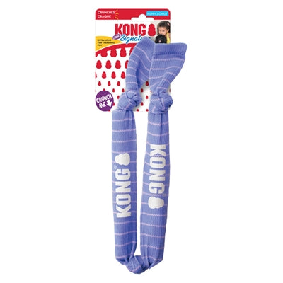 Kong Signature Crunch Seil Doppelwelpe