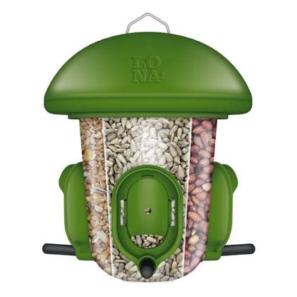 Lona Versilo S6 Green mit 3 Futtereinheiten