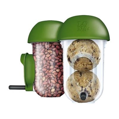 Lona Voersilo Combi D2 Green mit Futter Silo und Mezenbolsilo