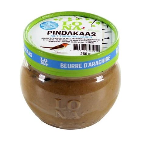 Lona Erdnussbutter mit Gartenvogelsamen