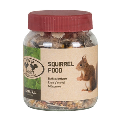 Wild auf Wildtier Erdnussbutter für Eichhörnchen