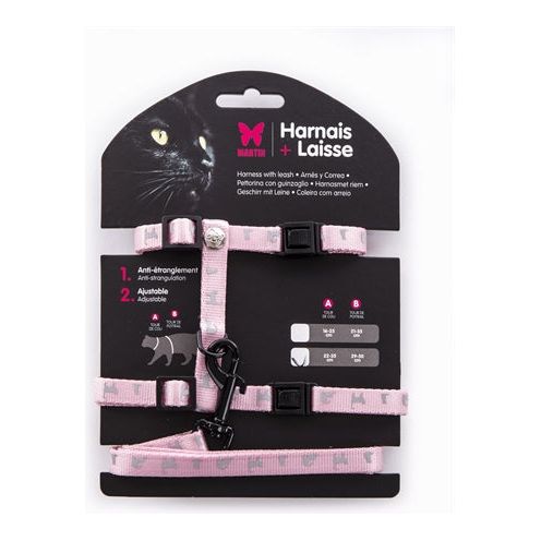 Martin Kattenhuik und Walking Line Pink Grey