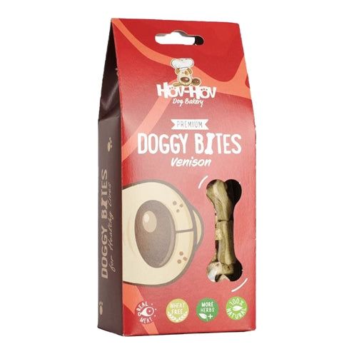 HOV-Hov Premium Doggy Bites Kornfrei wild