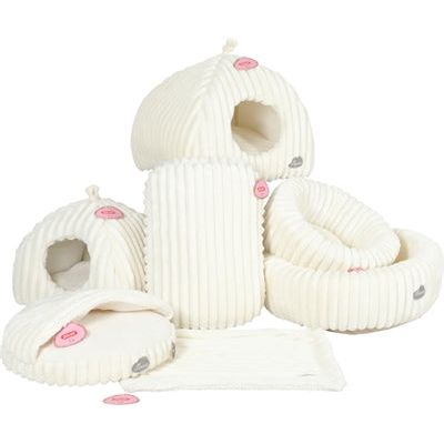 Zolux Katzen plaid naomi weiß