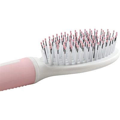 Zolux Anah Pinsel Slicker Weichrosa Weiß