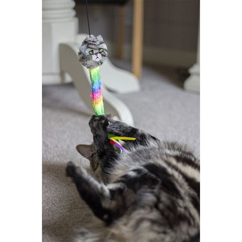 Rosewood Moody Moggy Rainbow Cat Rod