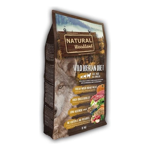 Naturwaldwald -iberische Diät