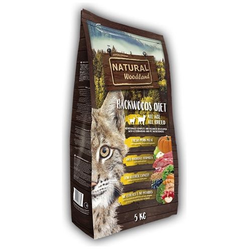 Natural Waldkatze Kätzchen Hinterwälder Diät