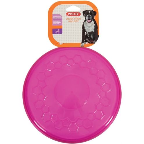 Zolux Pop TPR Frisbee Raspberry