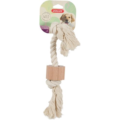 Zolux Wild Frostouw mit Holz 2 Knoten
