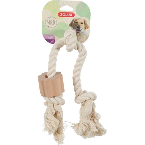 Zolux Wild Frostouw mit Holz 3 Knoten