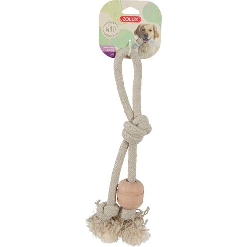 Zolux Wild Mix Seil mit Holzgriff