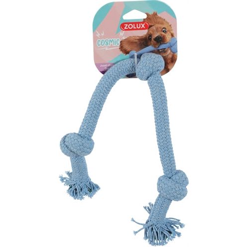 Zolux Cosmic Flostouw 3 Knoop Hellblau