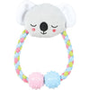 Zolux Welpe Tiny Plüsch Koala mit Seilgrau
