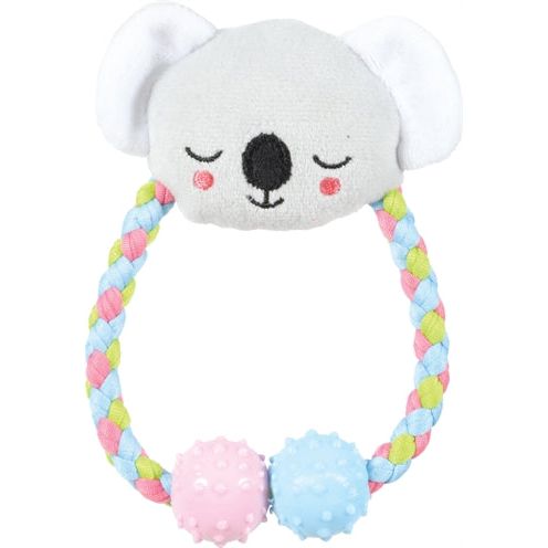 Zolux Welpe Tiny Plüsch Koala mit Seilgrau