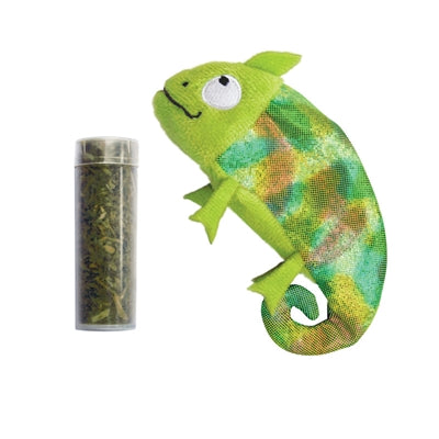 Kong Kameleon mit Katzenfisch nachfüllbar