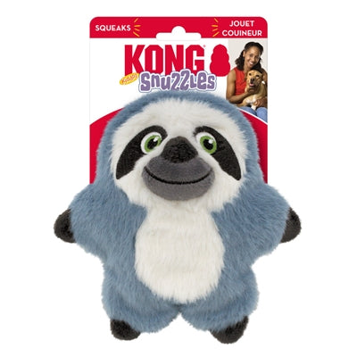 Kong schnüffelt Kiddos luizaard