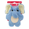 Kong schnüffelt Kiddos Elefant