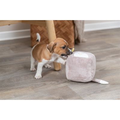 Trixie Plush Cube Fuchs