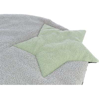 Trixie Puppy Ligmat Star Grey Mint Green