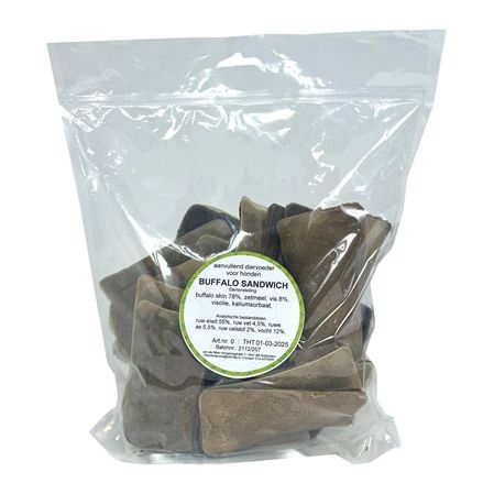 Petsnack Buffalo Sandwich Fisch
