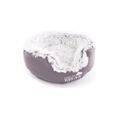 Martin Cat Basket Hundekorb Figur Fell Grau