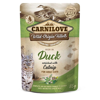 Carnilove Beutel Ente