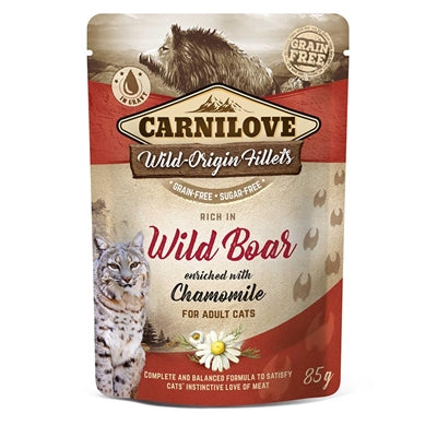 Carnilove Beutel Wildschwein