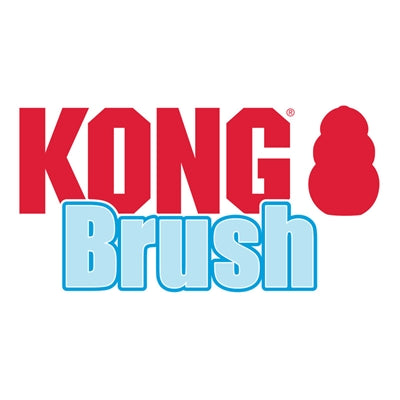 Kong -Bürstenreinigung rot