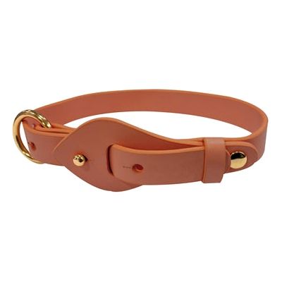 Croci Kragenhund rund schicker Sienna Brown