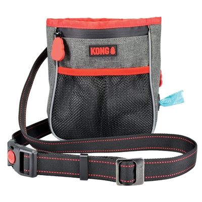 Kong Wandersack Walking Bag mit Poop Zakhouder