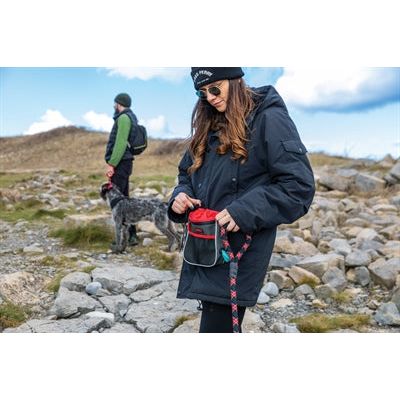 Kong Wandersack Walking Bag mit Poop Zakhouder